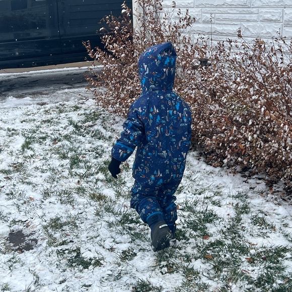 Patagonia 2-3T Reversible Bunting Ski Snow - Picture 8 of 8